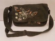 BHS TOREBKA MIEJSKA ORYGINALNA HIPPIE ,BOHO KHAKI