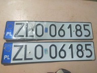 tablice rejstracyjne kolekcjonerskie