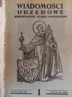 Wiadomosci Urzędowe Kurii śląska opolskiego 68r