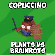 Copuccino | Plants vs brainrots | Roblox