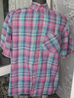 LAKE koszula męska w kratke R M/L