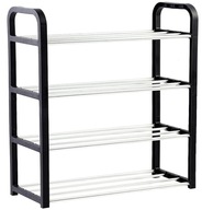 Szafka na buty Aptel 42 x 58 x 18 cm czarny