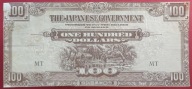 MALEZJA 100 DOLLARS !!! JAPOŃSKA OKUPACJA !!!