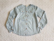 Cool Club bluzka niebieska w kropki nowa roz 134