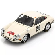 PORSCHE 912 Coupe Night Version W. Markowski Monte Carlo 1968 1/43 SPARK