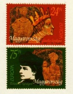 WĘGRY ** EUROPA, kobiety, cesarzowe Mi 4380-81