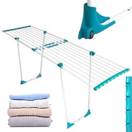 SUSZARKA NA PRANIE DO UBRAŃ I BIELIZNY TELESKOPOWA MILLENA 200,00 cm