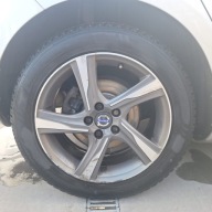 ZESTAW KÓŁ FELGI VOLVO 17 CALI OPONY 215/55/R17