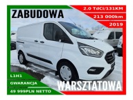 FORD TRANSIT CUSTOM L2H1 2.0 TDCI/170KM KLIMA TEMPOMAT CZUJNIKI