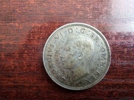 Moneta 2 szylingi Anglia 1939