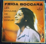 FRIDA BOCCARA LES MOULINS DE MON COEUR Winyl