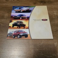 Toyota Camry Sienna Celica RAV4 2000 USA