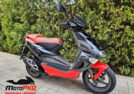 Aprilia SR 50 2T transport GWARANCJA MotoPKO Raty Benzyna 4KM