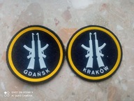 Naszywki wojskowe Gdańsk Kraków