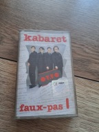 FAUX-PAS I KABARET OT.TO Kaseta