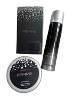 Avon Zestaw Femme Woda Perfumowana Femme Dezodorant Balsam Unikat