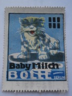 Bolle - mleko dla dzieci - zalepka reklamowa