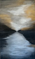 Obraz akryl na płótnie 30x50cm