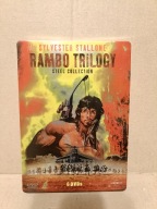RAMBO TRYLOGIA ( wersja 6-płytowa w metalowym pudełku ) język niem. i ang.