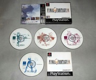 FINAL FANTASY IX 9 PREMIEROWA PSX PS1 KULTOWY RPG SQUARESOFT 3xANG jak NOWA