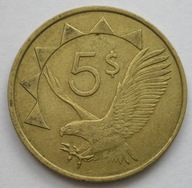 Namibia 5 dolarów 1993 - orzeł