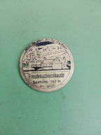 STARA TABLICZKA Z LASKI RYBNICA LEŚNA - WAŁBRZYCH