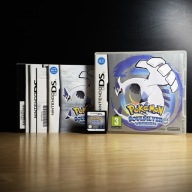 2009 Oryginał Pokemon Soul Silver soulsilver nintendo ds po angielsku