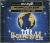 2 CD Boney M. - World Music For Christmas (2017) (Sony Music)