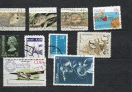 Znaczki Świat kasowane 6