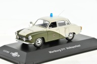 WARTBURG 311 Volkspolizei DDR POLIZEI 1957 1/43 IST CCC058