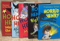 HORRID HENRY - JĘZYK ANGIELSKI - 5 SZT KSIĄŻEK