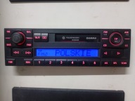 VW Volkswagen Gamma V Kaseta Fabryczne Radio samochodowe KOD SuperStan Film