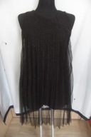 UNISONO SUKIENKA ZDOBIONA ROZM S