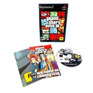 GRAND THEFT AUTO III 3 GTA PS2 NTSC U/C PREMIEROWE WYDANIE USA