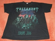 TESTAMENT EUROPE 2016 KOSZULKA L