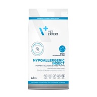 Vet Expert Dog Hypoallergenic Insect 12kg + Przesyłka gratis