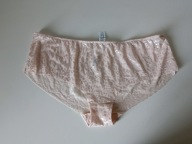 Śliczne markowe majteczki GEORGE UK 18 EUR 46 pudrowe