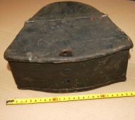 SKRZYNKA NARZĘDZIOWA METALOWA PUSZKA KASETA zobacz CIEKAWA