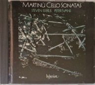 Martinu Cello Sonatas Steven Isserlis Peter Evans EX UK CD Irl