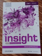 Insight Advanced Workbook with Online Practice. Mike Sayer karty pracy