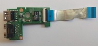 Moduł USB LAN z kablem Lenovo B475E 55.4VV44.001G S01