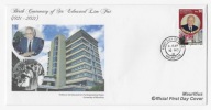 Mauritius - koperta,FDC,osobowości (16/11/2021)