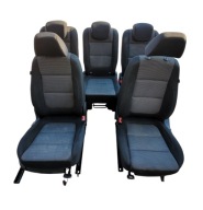 siedzenia kanapa Vw Sharan 7N 5 osobowe fotele isofix Seat Alhambra