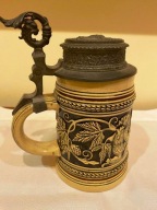 Kufel kolekcjonerski, antyk