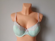 Śliczny biustonosz miętowy Hunkemoller EUR 80D