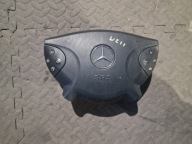 PODUSZKA POWIETRZNA AIRBAG KIEROWCY 61245240F MERCEDES E-KLASA W211 02-09