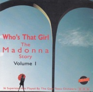 The Gary Tesca Orchestra – Who's That Girl The Madonna Story Volume 1- EX