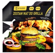 MATA TEFLONOWA NA GRILLA DO PIECZENIA DO PIEKARNIKA OGNIOODPORNA 8+2 GRATIS
