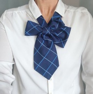 Krawat damski ozdobny