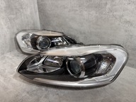 VOLVO XC60 I LIFT lampa reflektor przód lewy przednia lewa BI-xenon skrętna